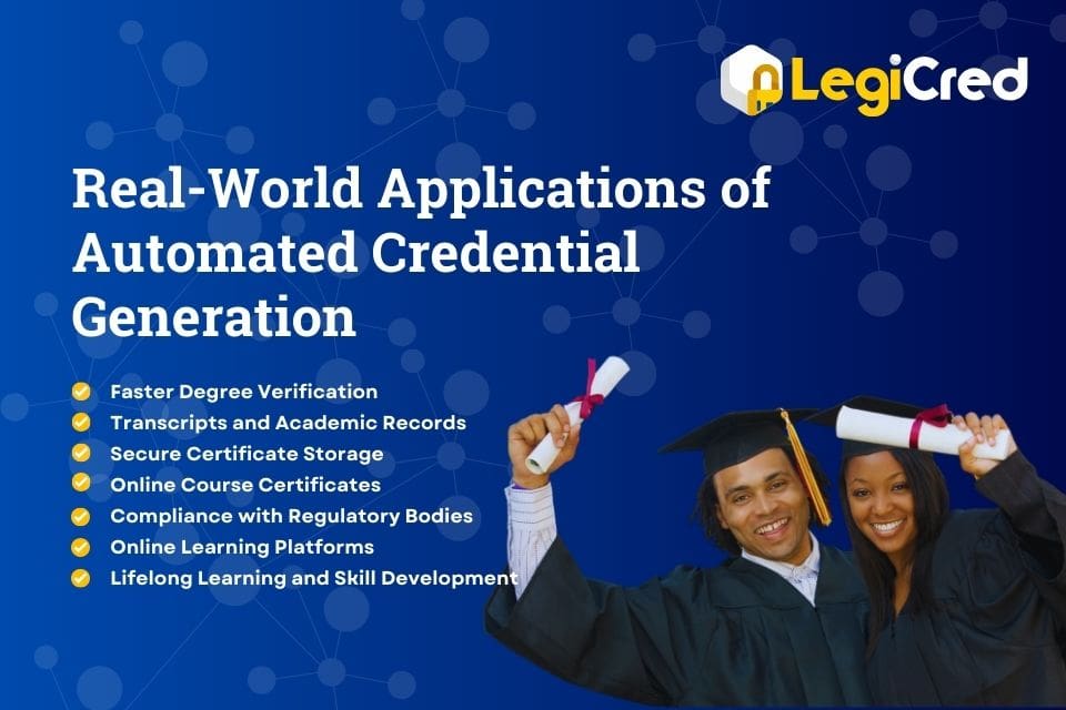 Automatic Document Generation Role of LegiCred