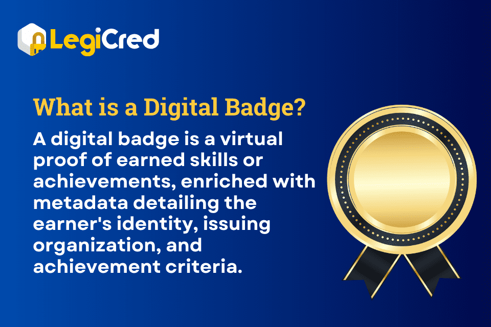 what is a digital badge